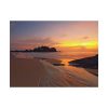 Sunrise Sleeping Giant Seascape Poster