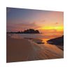Sunrise Sleeping Giant Seascape Poster