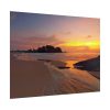 Sunrise Sleeping Giant Seascape Poster