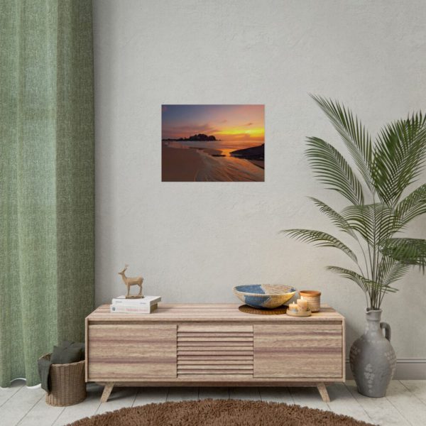 Sunrise Sleeping Giant Seascape Poster