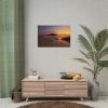 Sunrise Sleeping Giant Seascape Poster