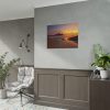 Sunrise Sleeping Giant Seascape Poster