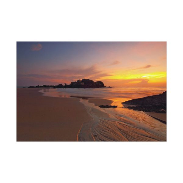 Sunrise Sleeping Giant Seascape Poster