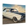 Plymouth Classic Car Poster