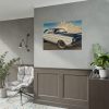 Plymouth Classic Car Poster