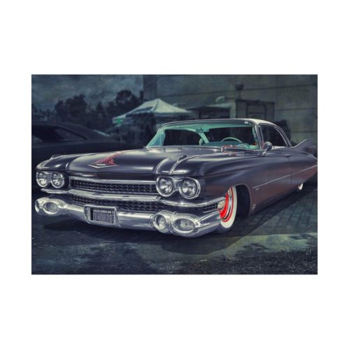 92408-110.jpg American Classic Car Poster