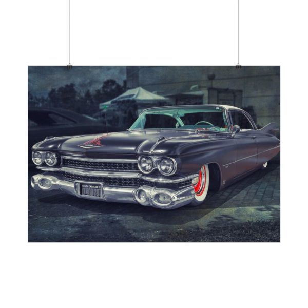 92408-111.jpg American Classic Car Poster
