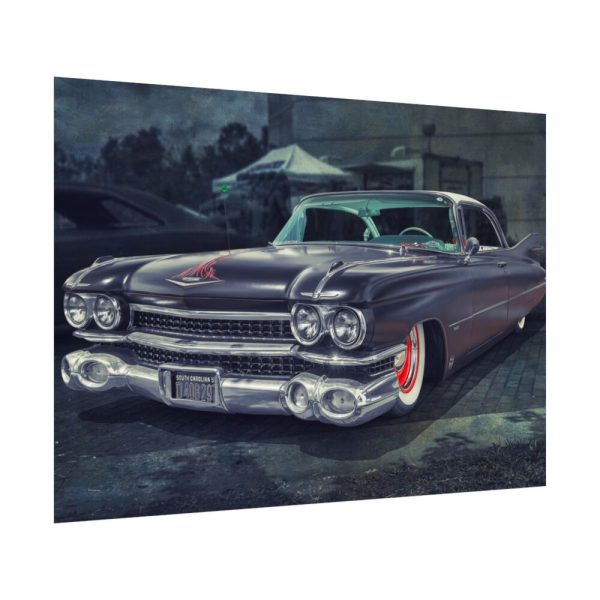 92408-112.jpg American Classic Car Poster
