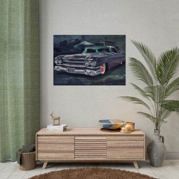 92408-113.jpg American Classic Car Poster