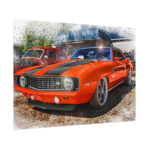 Chevrolet Camaro Z28 Poster
