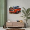 Chevrolet Camaro Z28 Poster