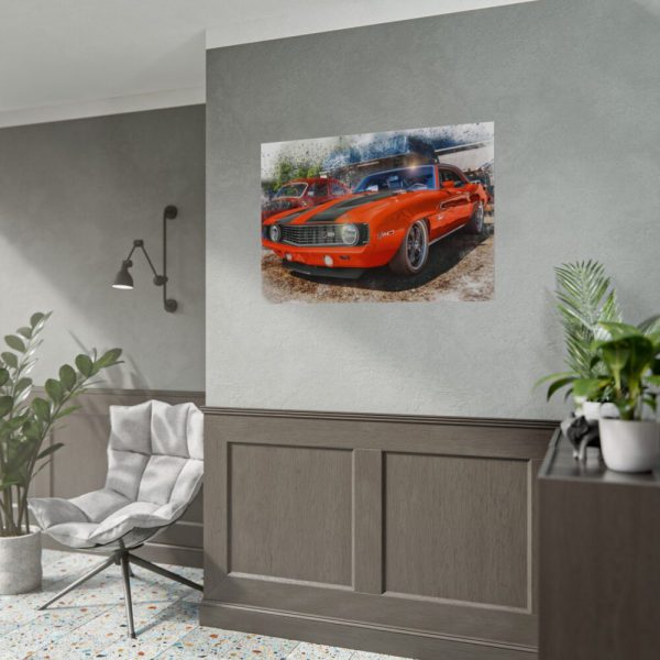 Chevrolet Camaro Z28 Poster