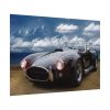 Oldtimer Cobra Car Poster