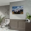 Oldtimer Cobra Car Poster