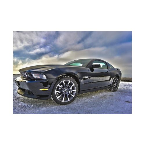 Ford Mustang Poster