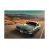 92408-135.jpg Mustang on the Road Poster