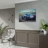 Ferrari Racing Car Poster