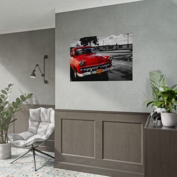 Oldtimer Havana Car Poster