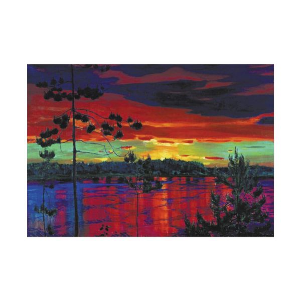 Rylov Sunset Poster