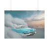 92408-151.jpg Cadillac in Desert Poster