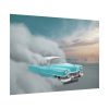 92408-152.jpg Cadillac in Desert Poster