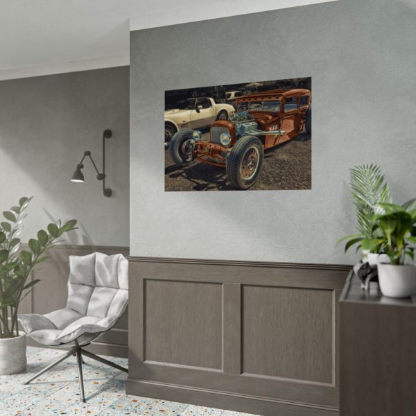 92408-159.jpg Custom Rat Rod Poster