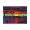 Rylov Sunset Poster