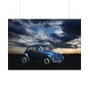 Historically Old Car Poster