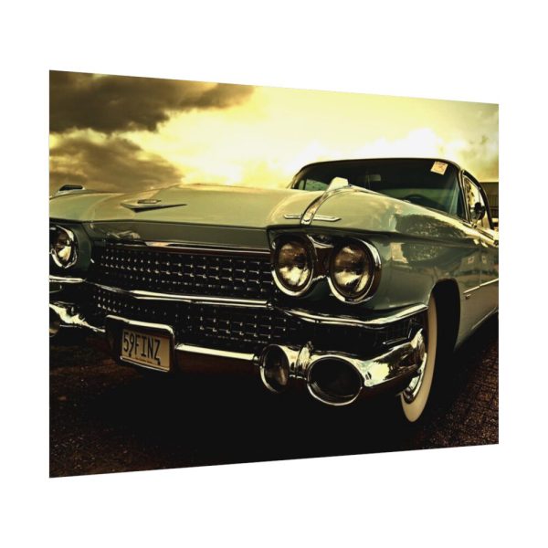 92408-167.jpg Old Classic Car Poster