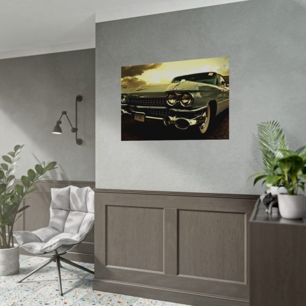 92408-169.jpg Old Classic Car Poster