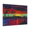 Rylov Sunset Poster