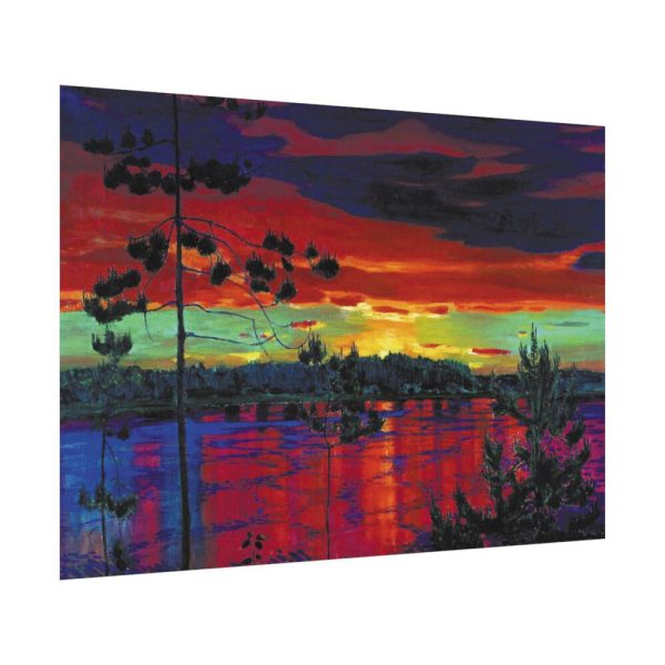 Rylov Sunset Poster