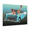 92408-172.jpg Retro Car Poster