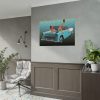 92408-174.jpg Retro Car Poster