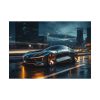 Futuristic Sports Car I Poster