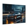 Futuristic Sports Car I Poster