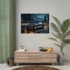 Futuristic Sports Car I Poster