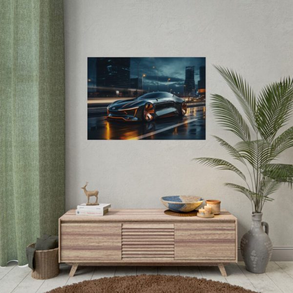 Futuristic Sports Car I Poster