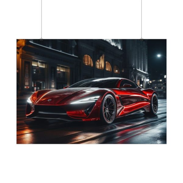 92408-186.jpg Futuristic Sports Car II Poster