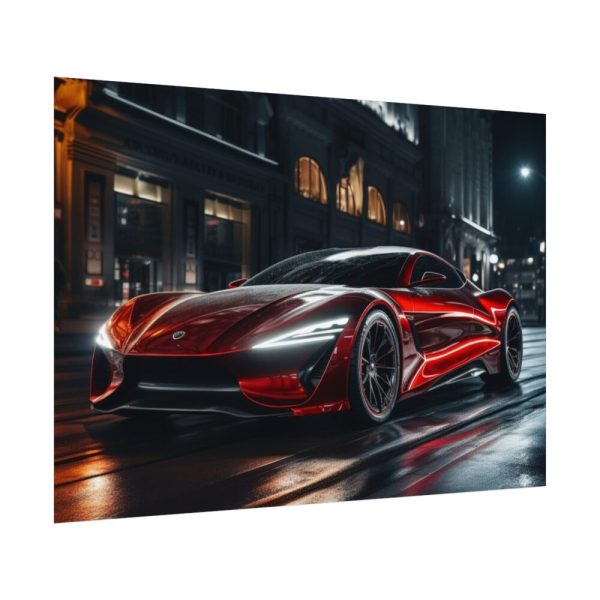 92408-187.jpg Futuristic Sports Car II Poster