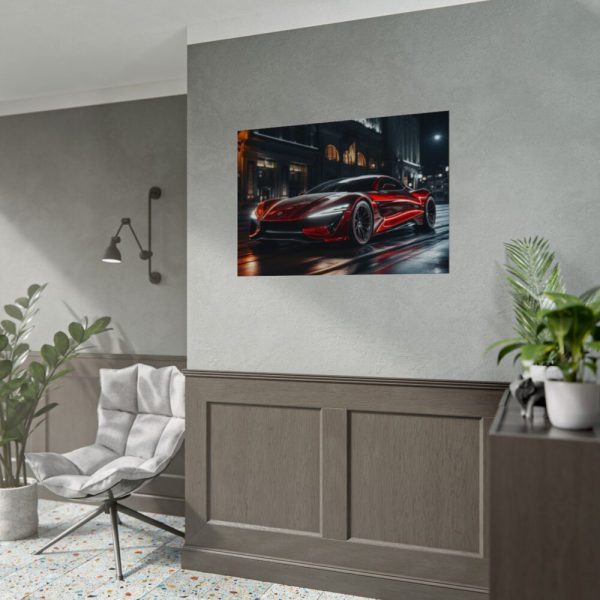 92408-189.jpg Futuristic Sports Car II Poster