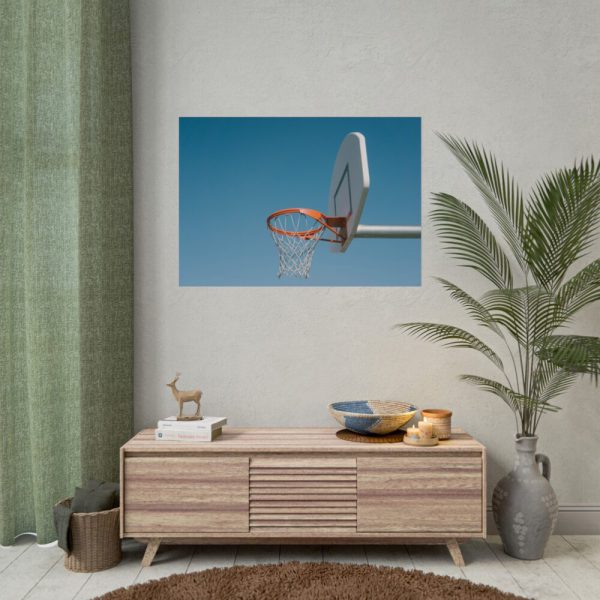 92408-193.jpg Outdoor Basketball Net Poster