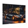 Futuristic Sports Car III Poster