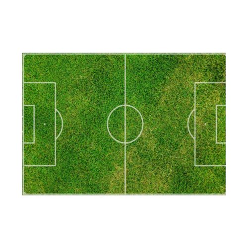 Soccer Field Poster