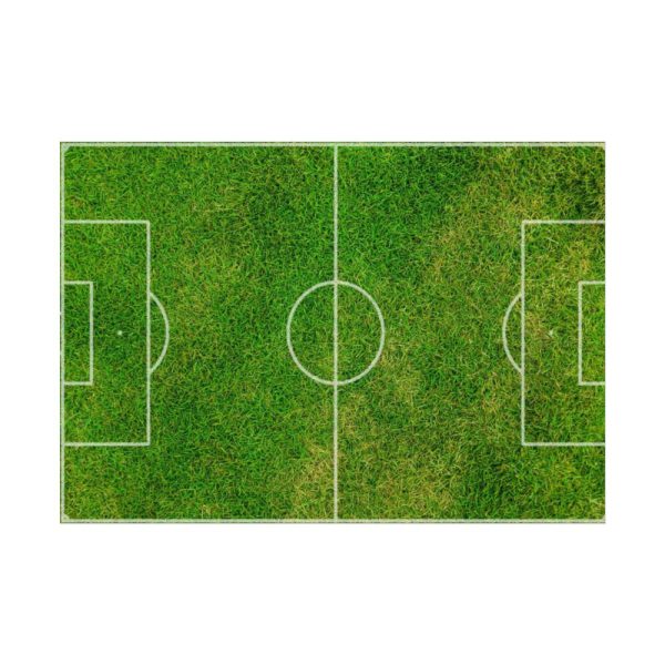 Soccer Field Poster