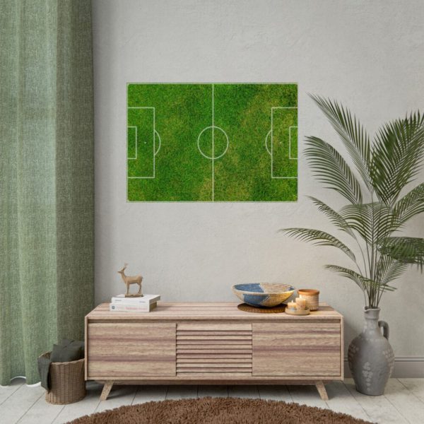 Soccer Field Poster
