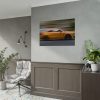 92408-209.jpg Fast Sport Car on Road Poster