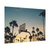 92408-217.jpg Silhouettes of a Basketball Court Poster