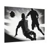 92408-222.jpg Soccer Players With The Ball Poster