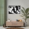 92408-223.jpg Soccer Players With The Ball Poster